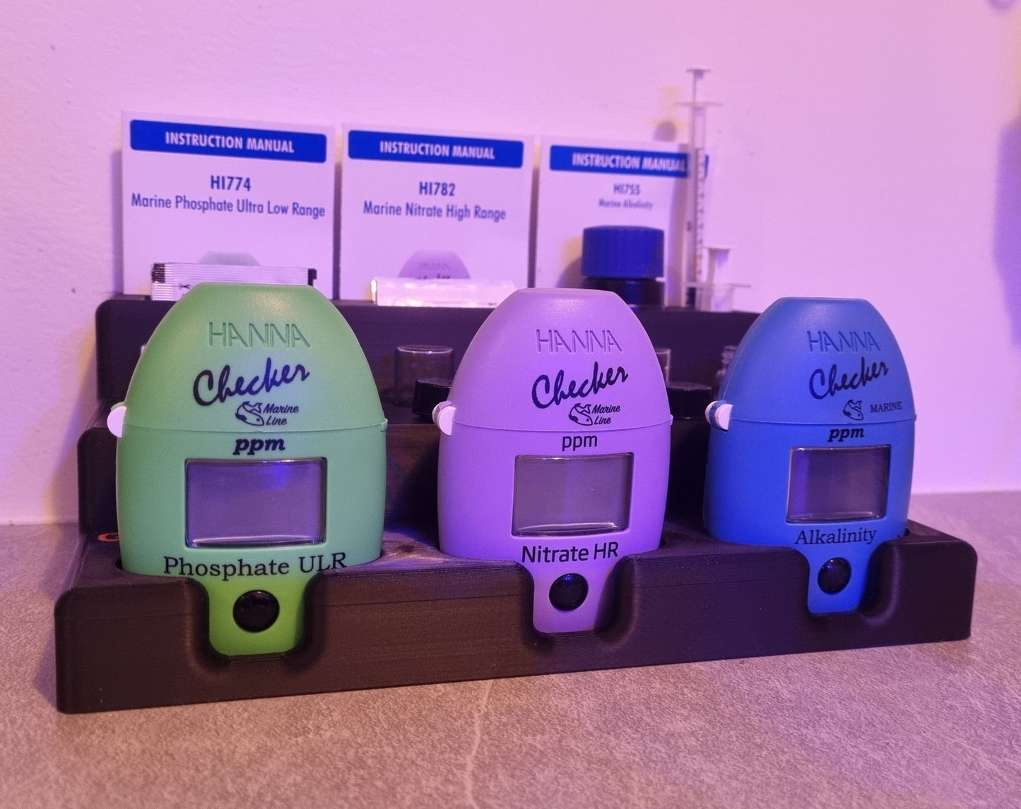 G3D Hanna checker holder 